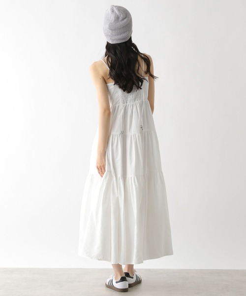 Heather（ヘザー）の「ラメニットワッチ　459305（ニットキャップ/ビーニー・レディース・ベージュ/グレー・ONE SIZE）」の7枚目の写真