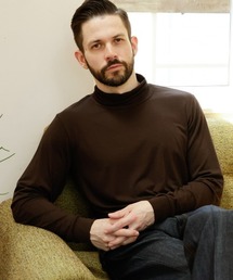 MR.OLIVE | WARM SPANDEX / INNER TURTLE SHIRT(Tシャツ/カットソー)