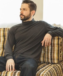 MR.OLIVE（ミスターオリーブ）の「WARM SPANDEX / INNER TURTLE SHIRT（Tシャツ/カットソー）」