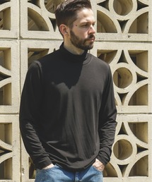 MR.OLIVE（ミスターオリーブ）の「WARM SPANDEX / INNER TURTLE SHIRT（Tシャツ/カットソー）」