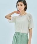 LAKOLE(ラコレ)の「トップス(Tシャツ/カットソー)」