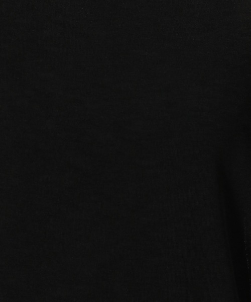 LAKOLE（ラコレ）の「スラブシアー半袖T / 289662（Tシャツ/カットソー・レディース・チャコール/ブラウン/ブラック/オフホワイト/イエロー・FREE）」の8枚目の写真