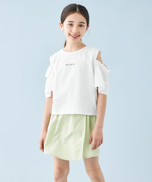 UNFILO カットソー 新色追加/抗菌防臭】シャツコンビレイヤードTシャツ