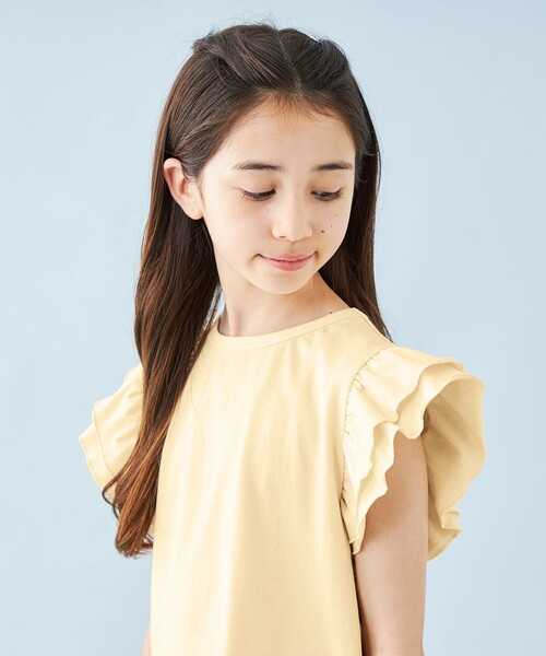 t出品 セール】 コットン プリントポケットTシャツ （カットソー