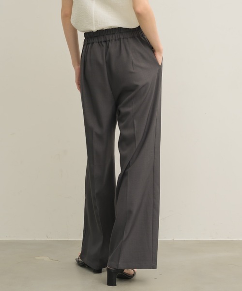 大人気のパンツがバージョンアップして登場！2タックパンツ