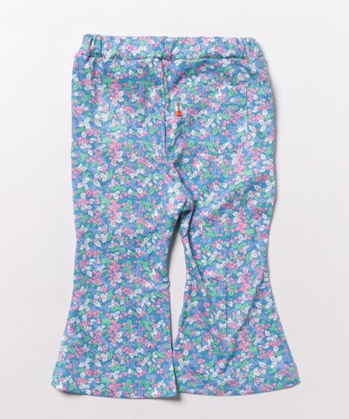 Ocean&Ground（オーシャン&グラウンド）の「ﾌﾗﾜｰﾌﾚｱﾊﾟﾝﾂ（その他パンツ・キッズ・イエロー/ブルー・80/90/100/110/120/130/140）」の3枚目の写真