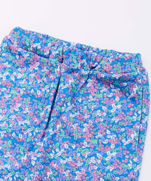 Ocean&Ground（オーシャン&グラウンド）の「ﾌﾗﾜｰﾌﾚｱﾊﾟﾝﾂ（その他パンツ・キッズ・イエロー/ブルー・80/90/100/110/120/130/140）」の10枚目の写真