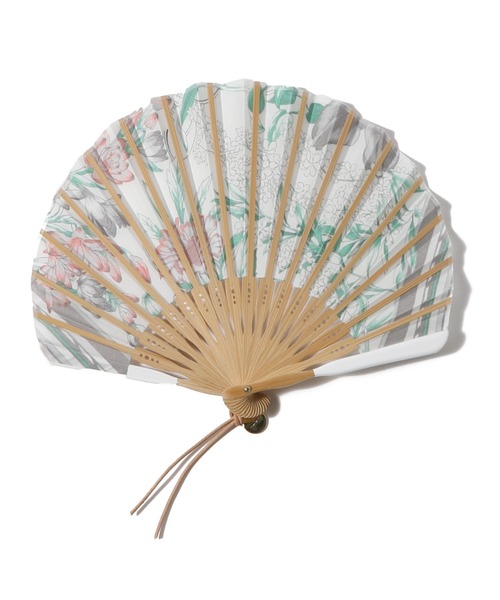 manipuri(マニプリ)の「MANIPURI / 扇子 スリングスプリング(扇子/うちわ・レディース・グレー系その他・FREE)」の4枚目の写真