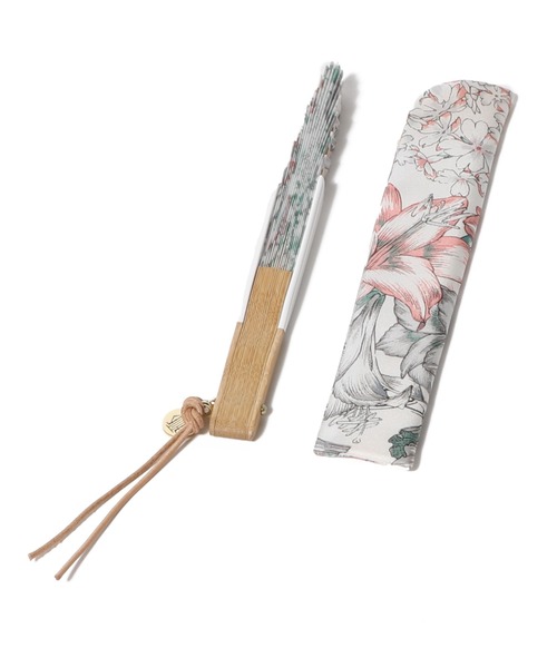 manipuri(マニプリ)の「MANIPURI / 扇子 スリングスプリング(扇子/うちわ・レディース・グレー系その他・FREE)」の3枚目の写真