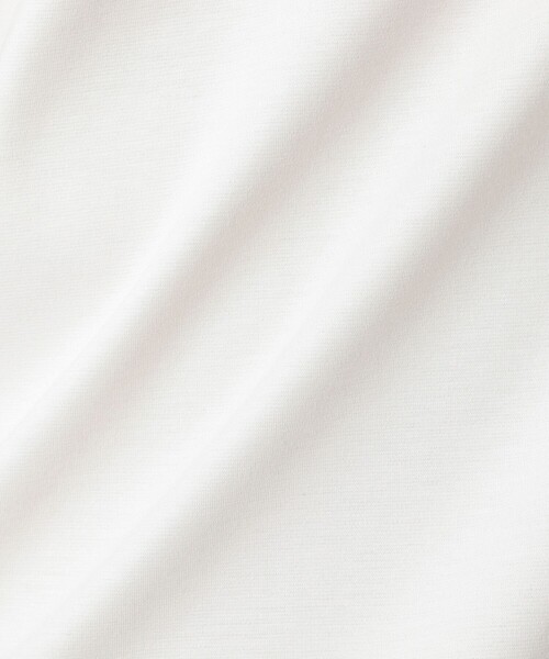 NOLLEY’S（ノーリーズ）の「《ビジカジ対応》ハイゲージ シルケットポンチ ドレスCN T 25SS（Tシャツ/カットソー・メンズ・ブラック/ホワイト/グレイッシュブルー/オフホワイト・XL/L/M/S）」の22枚目の写真