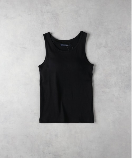 Right-on（ライトオン）の「【HONEYSUCKLE ROSE】カップ付きタンクトップ（タンクトップ・レディース・オフホワイト/ブラック/ブラウン・L/M）」の5枚目の写真