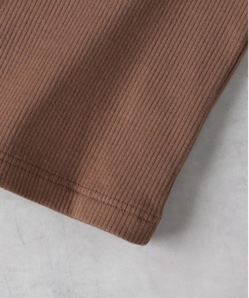 Right-on（ライトオン）の「【HONEYSUCKLE ROSE】カップ付きタンクトップ（タンクトップ・レディース・オフホワイト/ブラック/ブラウン・L/M）」の10枚目の写真