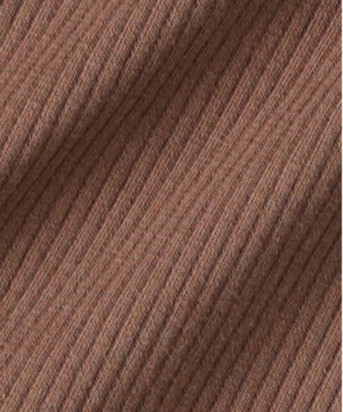 Right-on（ライトオン）の「【HONEYSUCKLE ROSE】カップ付きタンクトップ（タンクトップ・レディース・オフホワイト/ブラック/ブラウン・L/M）」の12枚目の写真