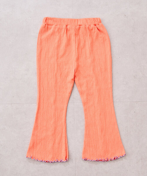 CIAOPANIC TYPY（チャオパニックティピー）の「【KIDS】メロウストレッチフレアカットパンツ（その他パンツ・キッズ・グリーン/オフホワイト/オレンジ/ブラック/グレー・MEDIUM/LARGE/XX-LARGE/SMALL/X-LARGE）」の17枚目の写真