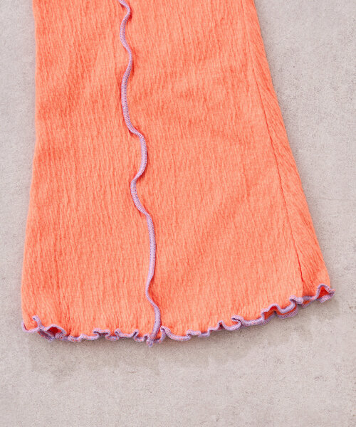 CIAOPANIC TYPY（チャオパニックティピー）の「【KIDS】メロウストレッチフレアカットパンツ（その他パンツ・キッズ・グリーン/オフホワイト/オレンジ/ブラック/グレー・MEDIUM/LARGE/XX-LARGE/SMALL/X-LARGE）」の19枚目の写真