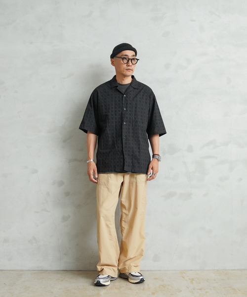 WAIPER.inc（ワイパーインク）の「ミリタリー ラウンジパンツ（その他パンツ・メンズ・ライトベージュ・マルチサイズ）」の4枚目の写真