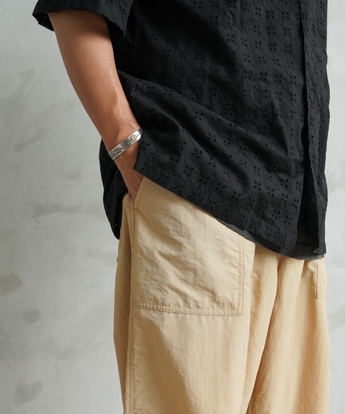 WAIPER.inc（ワイパーインク）の「ミリタリー ラウンジパンツ（その他パンツ・メンズ・ライトベージュ・マルチサイズ）」の6枚目の写真