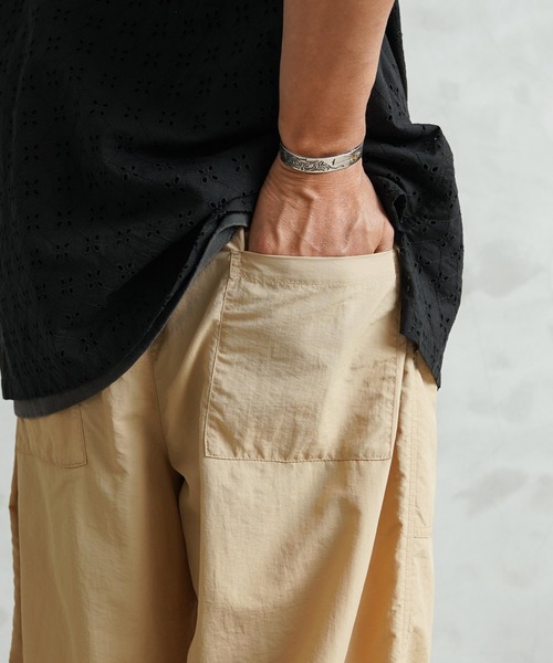 WAIPER.inc（ワイパーインク）の「ミリタリー ラウンジパンツ（その他パンツ・メンズ・ライトベージュ・マルチサイズ）」の7枚目の写真