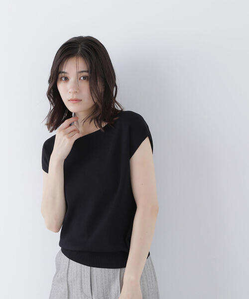 H beauty &youth サマーニット　ブラック　美品 楽天市場】h beauty&youth ニット（メンズファッション）の通販