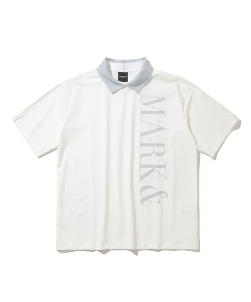 MARK & LONA(マークアンドロナ)の「CD11-UCMT | MEN(ポロシャツ・メンズ・カーキ/ホワイト/ブラック・46/48)」の1枚目の写真