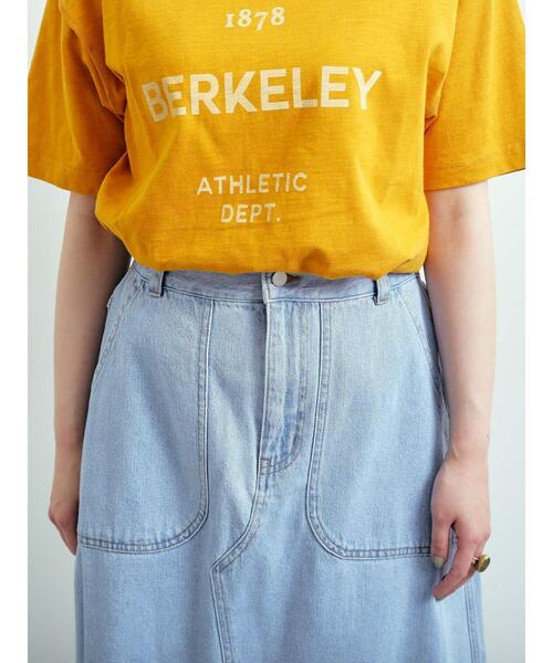 SM2(エスエムツー)の「デニム裾フリンジベイカースカート(スカート・レディース・サックスブルー/ブラック・S/M)」の18枚目の写真