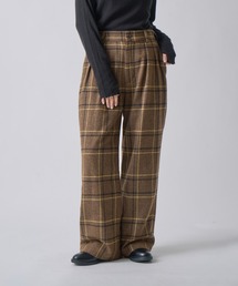 「miffew/ ミフュー」2TUCK DOWN TROUSERS