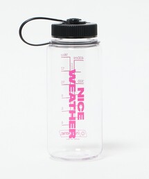 NICE WEATHER（ナイスウェザー）の「【別注】＜Nalgene＞ロゴ ボトル（水筒）」
