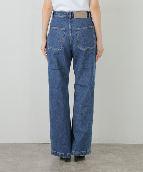 KURO（クロ）の「KURO BUSH PANTS 964112：デニムパンツ（デニムパンツ