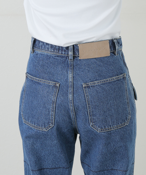 KURO（クロ）の「KURO BUSH PANTS 964112：デニムパンツ（デニムパンツ