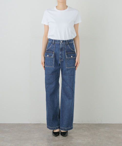 KURO（クロ）の「KURO BUSH PANTS 964112：デニムパンツ（デニムパンツ
