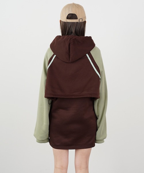【a2o】S 完売品カットオフスウェットパーカー セール】Sweat Hoodie Setup / スウェットパーカー セットアップ