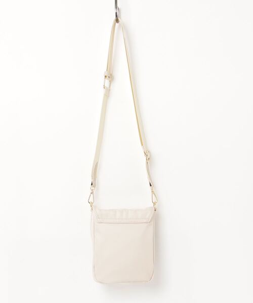 PETA+JAIN（ペタアンドジェーン）の「PETA+JAIN/ペタアンドジェーン PEDRO ショルダーバッグ（ショルダーバッグ・レディース・ライトベージュ/ブラック・FREE）」の19枚目の写真