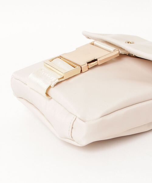 PETA+JAIN（ペタアンドジェーン）の「PETA+JAIN/ペタアンドジェーン PEDRO ショルダーバッグ（ショルダーバッグ・レディース・ライトベージュ/ブラック・FREE）」の17枚目の写真