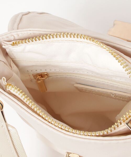 PETA+JAIN（ペタアンドジェーン）の「PETA+JAIN/ペタアンドジェーン PEDRO ショルダーバッグ（ショルダーバッグ・レディース・ライトベージュ/ブラック・FREE）」の15枚目の写真