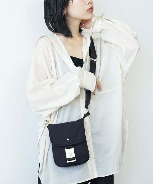 PETA+JAIN（ペタアンドジェーン）の「PETA+JAIN/ペタアンドジェーン PEDRO ショルダーバッグ（ショルダーバッグ・レディース・ライトベージュ/ブラック・FREE）」の2枚目の写真