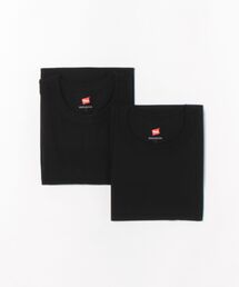 HANES(wCY)́yHANES/wCYz2pieces Pack TEE by Shogo Sekine/TVc(TVc/Jbg\[)