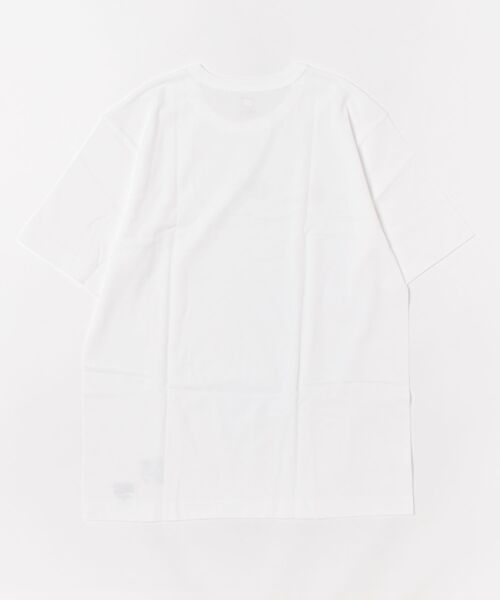 HANES(ヘインズ)の「【HANES/ヘインズ】2pieces Pack TEE by Shogo Sekine/Tシャツ(Tシャツ/カットソー・レディース・ホワイト/ブラック・S/M/L/XL)」の4枚目の写真