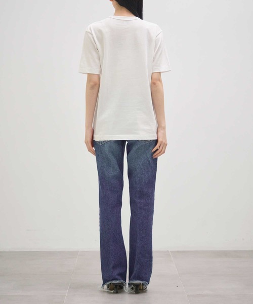HANES(ヘインズ)の「【HANES/ヘインズ】2pieces Pack TEE by Shogo Sekine/Tシャツ(Tシャツ/カットソー・レディース・ホワイト/ブラック・S/M/L/XL)」の7枚目の写真
