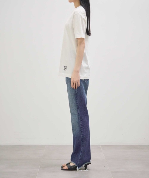 HANES(ヘインズ)の「【HANES/ヘインズ】2pieces Pack TEE by Shogo Sekine/Tシャツ(Tシャツ/カットソー・レディース・ホワイト/ブラック・S/M/L/XL)」の6枚目の写真