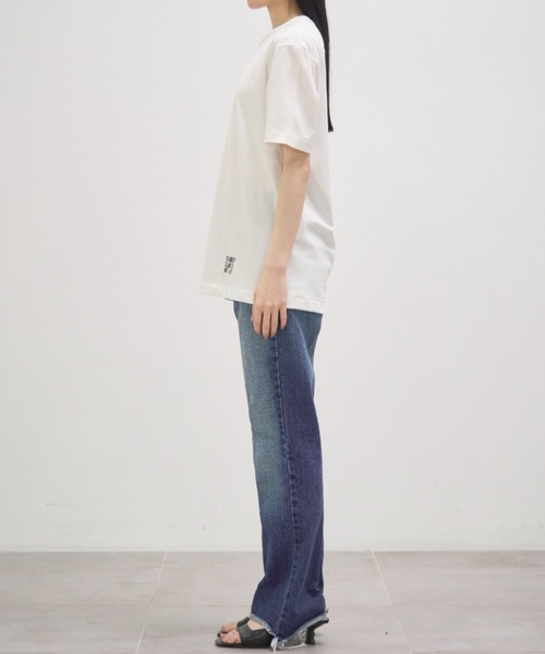 HANES(ヘインズ)の「【HANES/ヘインズ】2pieces Pack TEE by Shogo Sekine/Tシャツ(Tシャツ/カットソー・レディース・ホワイト/ブラック・S/M/L/XL)」の9枚目の写真