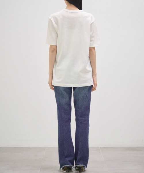 HANES(ヘインズ)の「【HANES/ヘインズ】2pieces Pack TEE by Shogo Sekine/Tシャツ(Tシャツ/カットソー・レディース・ホワイト/ブラック・S/M/L/XL)」の10枚目の写真