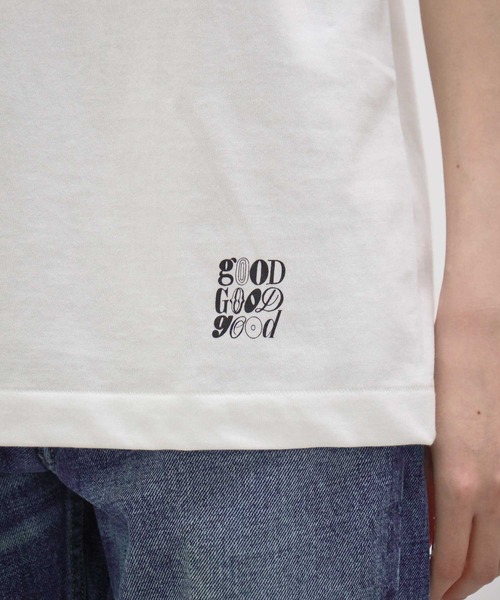 HANES(ヘインズ)の「【HANES/ヘインズ】2pieces Pack TEE by Shogo Sekine/Tシャツ(Tシャツ/カットソー・レディース・ホワイト/ブラック・S/M/L/XL)」の12枚目の写真