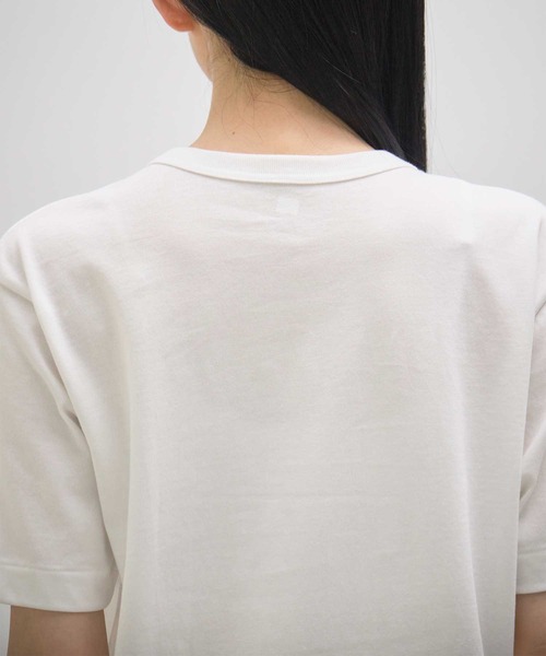 HANES(ヘインズ)の「【HANES/ヘインズ】2pieces Pack TEE by Shogo Sekine/Tシャツ(Tシャツ/カットソー・レディース・ホワイト/ブラック・S/M/L/XL)」の13枚目の写真
