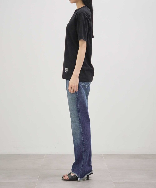 HANES(ヘインズ)の「【HANES/ヘインズ】2pieces Pack TEE by Shogo Sekine/Tシャツ(Tシャツ/カットソー・レディース・ホワイト/ブラック・S/M/L/XL)」の15枚目の写真