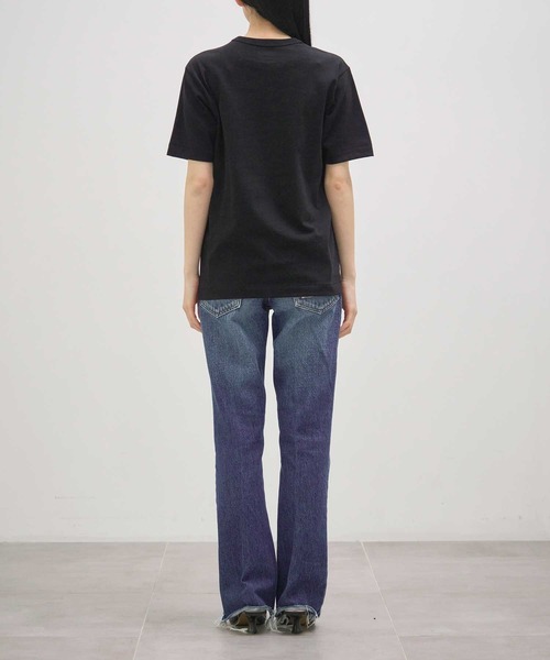 HANES(ヘインズ)の「【HANES/ヘインズ】2pieces Pack TEE by Shogo Sekine/Tシャツ(Tシャツ/カットソー・レディース・ホワイト/ブラック・S/M/L/XL)」の16枚目の写真