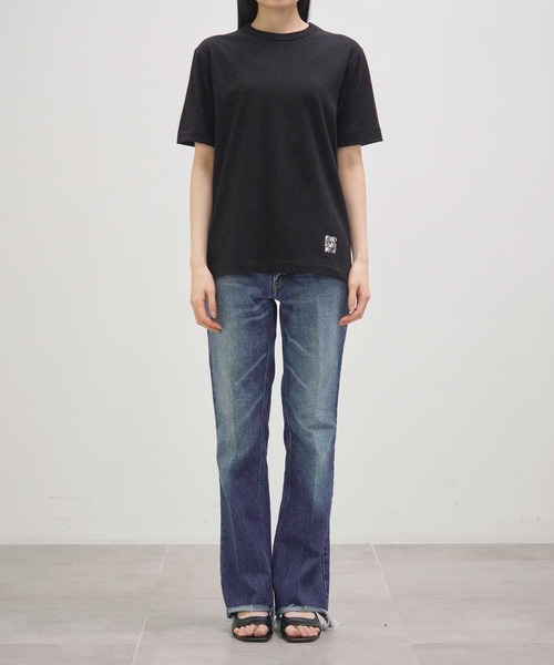 HANES(ヘインズ)の「【HANES/ヘインズ】2pieces Pack TEE by Shogo Sekine/Tシャツ(Tシャツ/カットソー・レディース・ホワイト/ブラック・S/M/L/XL)」の14枚目の写真