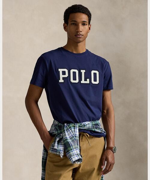新作セール ポロラルフローレン ロゴ グラフィックTシャツ セール】限定展開 POLO RALPH LAUREN/ポロラルフローレン Logo