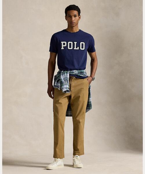 ◆【POLO】クラシックフィットロゴジャージーTシャツ◆ クラシック フィット ロゴ ジャージー Tシャツ（Tシャツ
