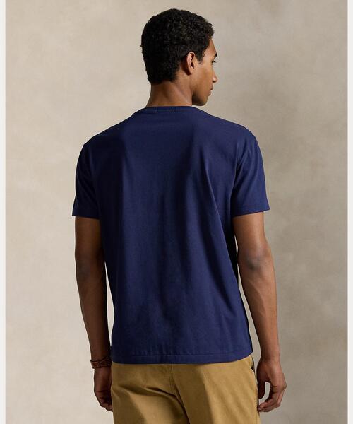 Polo Ralph Lauren クラシックフィット ロゴ ジャージー Tシャツ クラシック フィット ロゴ ジャージー Tシャツ（Tシャツ