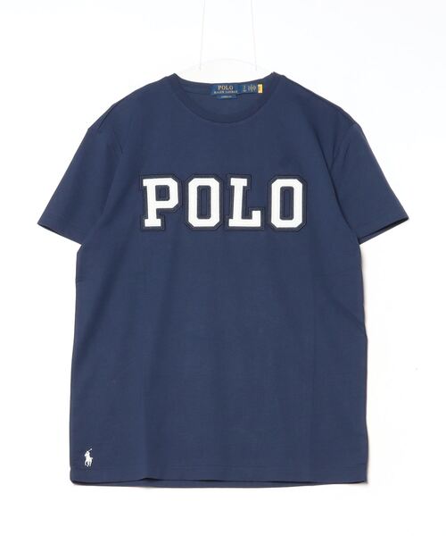 Polo Ralph Lauren クラシックフィット ロゴ ジャージー Tシャツ クラシック フィット ロゴ ジャージー Tシャツ(Tシャツ